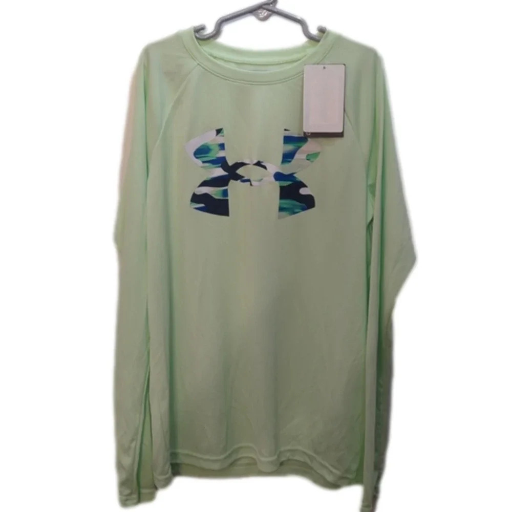BOYS 8-20 Under armor tech Lego fill tee